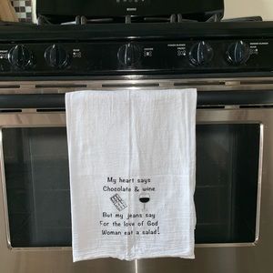 Decorative Tea Towel